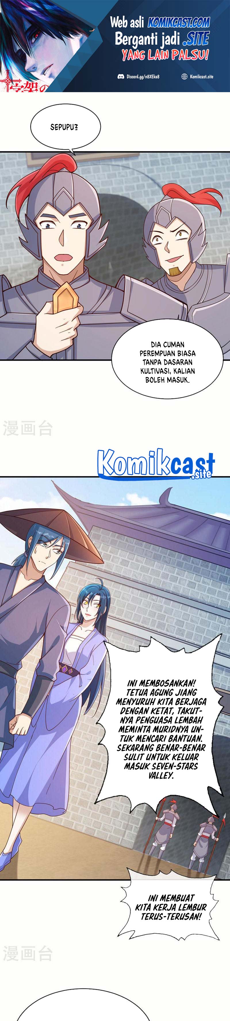Spirit Sword Sovereign Chapter 515 Gambar 2